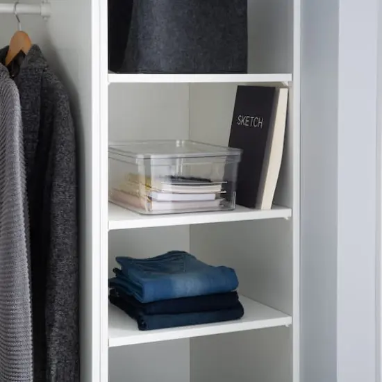 Simplify Lidded Storage Bin {6}