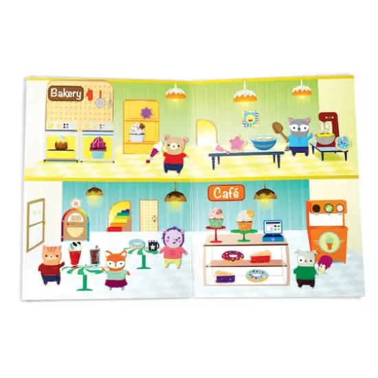 Creativity for Kids&reg; Sweets Sensory Stickers {7}