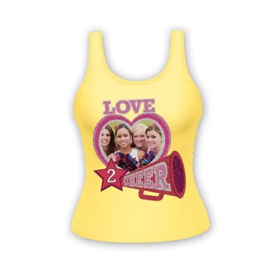 Jolee's&reg; Easy Image Glitter For Light Fabrics Transfer Sheets {1}