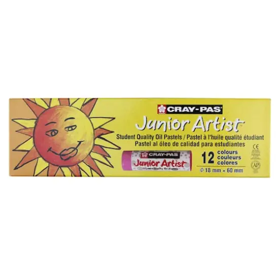 Sakura&reg; Cray-Pas&reg; Junior Artist&trade; Oil Pastel 12 Color Set {3}