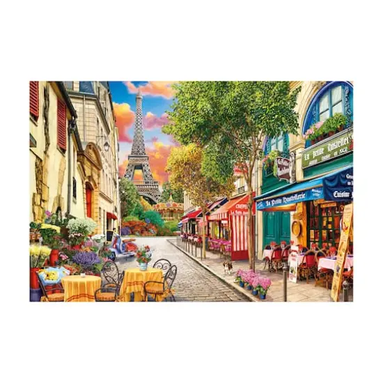 Small Street in Paris: 1000 Pcs {1}