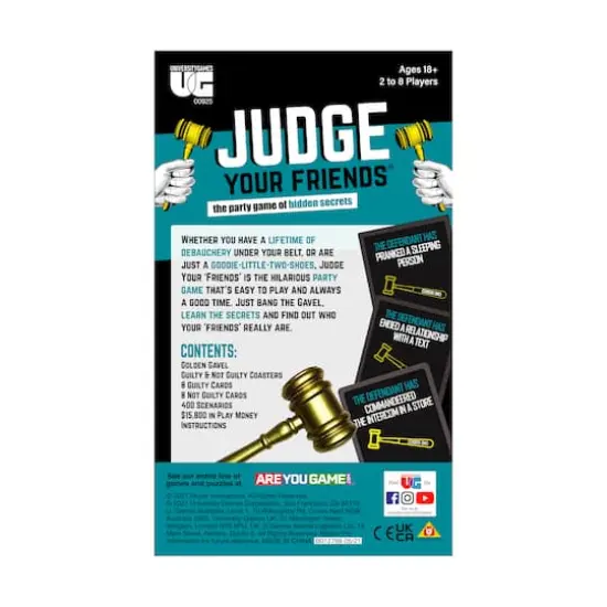 Judge Your Friends {5}