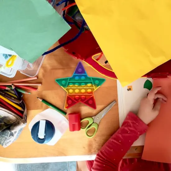 GottaPop Rainbow Stars Pop It Fidget Toy Party Favors, 6ct. {4}