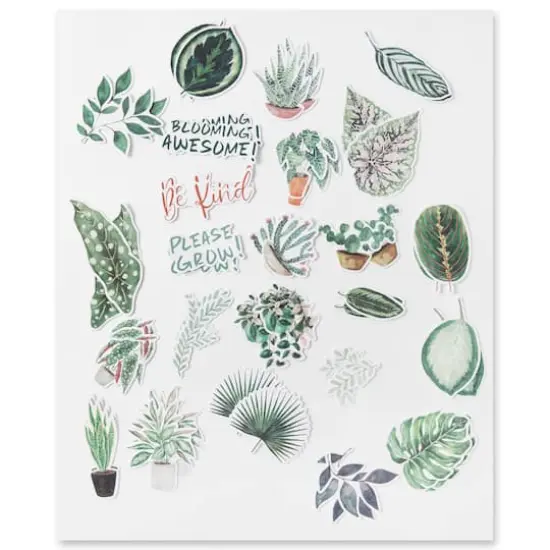 Green Plants Die Cut Stickers by Recollections&trade; {1}
