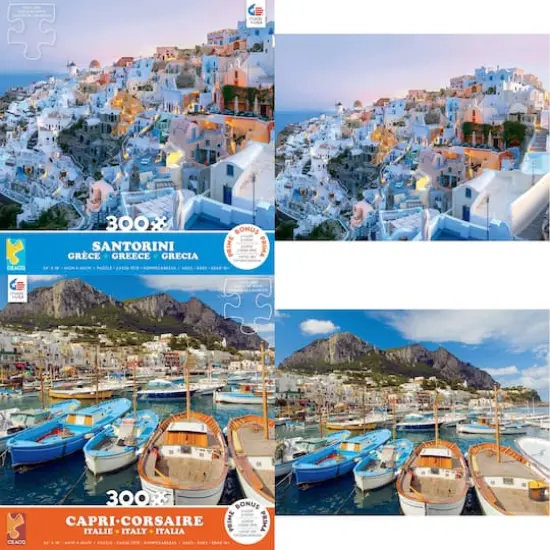 Assorted Ceaco&reg; 300 Piece Puzzle {4}