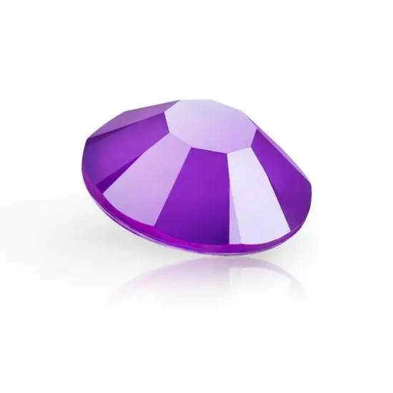 Preciosa MAXIMA SS12 Neon Flatback Czech Crystals, 144ct. Neon Violet {4}