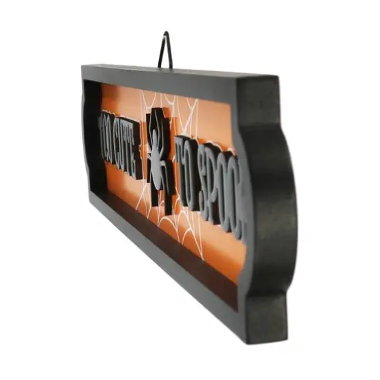 Assorted 15" Playful Halloween Saying Wall Sign, 1pc. by Ashland&reg; {11}