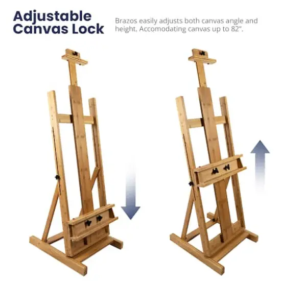 Pacific Arc Brazos H-Frame Studio Easel {4}