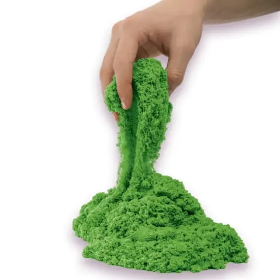Kinetic Sand&trade; Colored Sand Green {4}