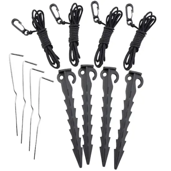 10ft. Airblown&reg; Inflatable Giant Christmas Jack Skellington as Sandy Claws {7}