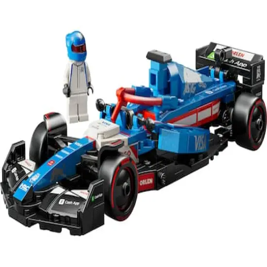 LEGO&reg; Speed Champions Visa Cash App RB VCARB 01 F1&reg; Race Car Vehicle Kit 77246 {3}