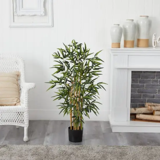 3.5ft. Potted Twiggy Bamboo Tree {4}