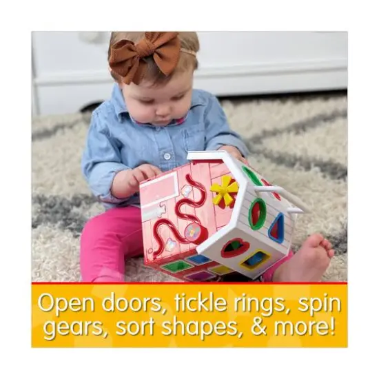 Early Learning - Farm Activity Cube {8}