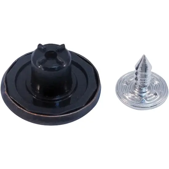 SINGER&reg; No Sew Jean Buttons Kit with Tool, 8 Sets {5}