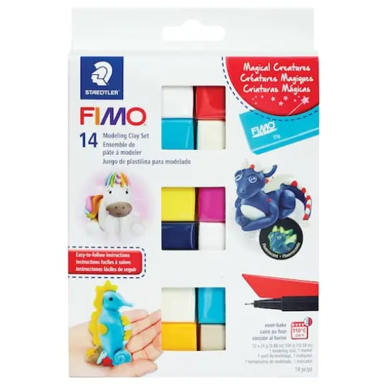 Staedtler&reg; FIMO&reg; Magical Creatures Modeling Clay Set {1}
