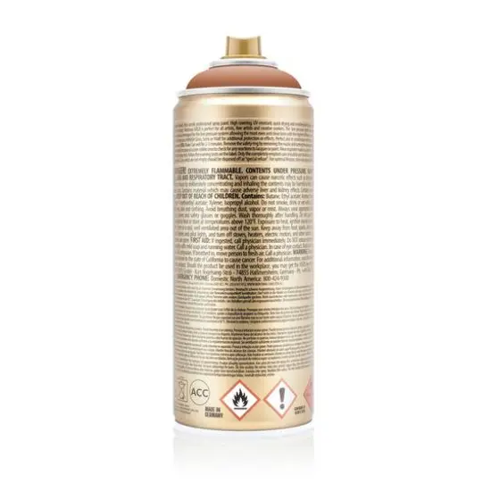 Montana&trade; Gold Acrylic Professional Spray Paint G8090 Nougat {6}