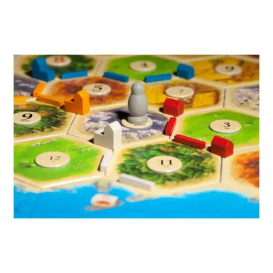 Settlers of Catan&reg; 5th Edition Board Game {4}