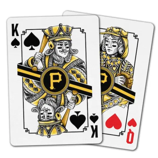 MLB Classic Series Playing Cards Pittsburgh Pirates {5}