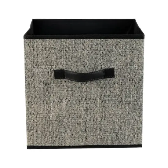 Simplify Black Collapsible Storage Cube {7}