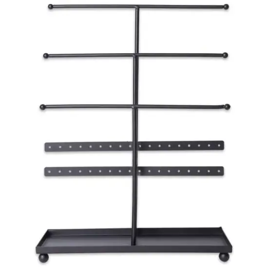 DII&reg; 3-Tier Jewelry Organizer Bronze {5}