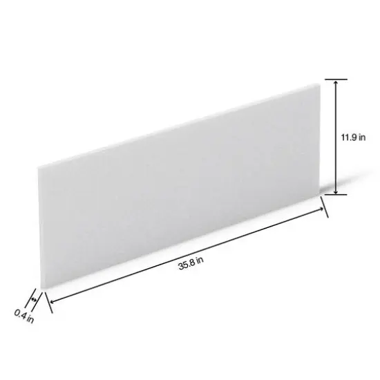 FloraCraft&reg; Styrofoam&reg; Thin Sheet, 12" x 36" {5}