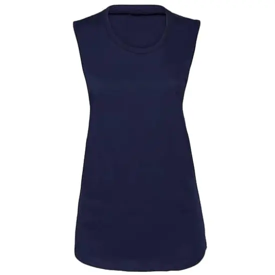 BELLA+CANVAS&reg; Women's Jersey Muscle Tank Navy {1}