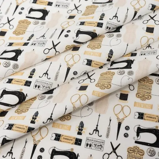 SINGER Sewing Tools Cotton Fabric {3}