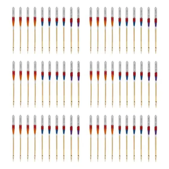 SINGER&reg; Titanium Universal Regular Point Sewing Machine Needles, 60ct. {3}