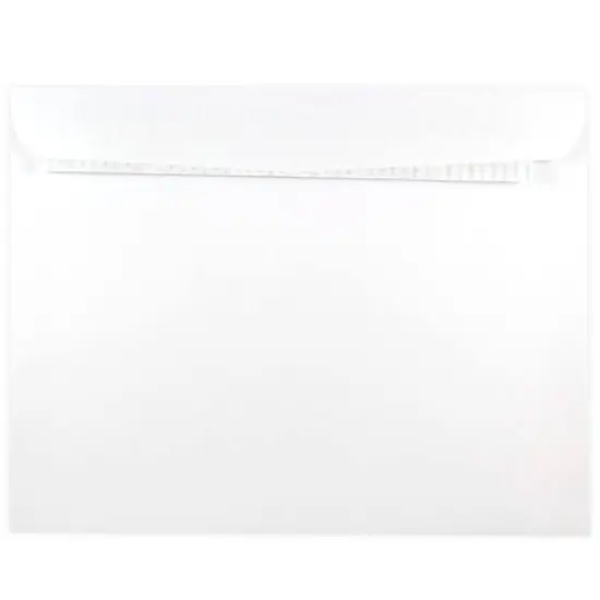 JAM Paper 10" x 13" White Booklet Envelopes {1}