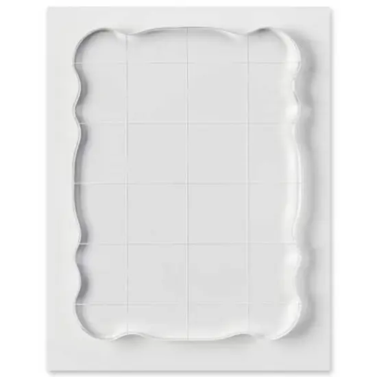 Large Acrylic Stamp Block by Recollections&trade; {1}