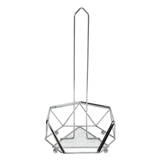 Kitchen Details 19" Geode Paper Towel Holder Chrome {6}