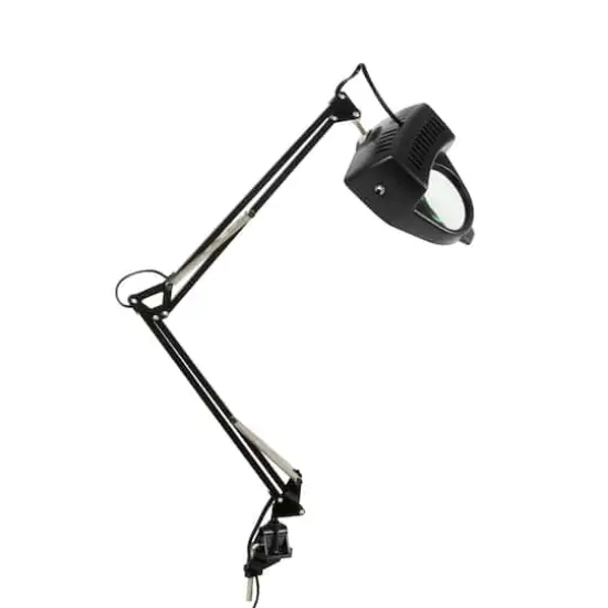 Studio Designs Magnifying Desktop Lamp with Clamp Base {3}