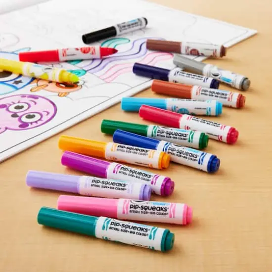 Crayola&reg; Pip-Squeaks&trade; Washable Markers {4}