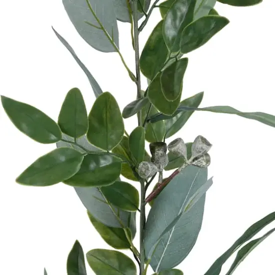 6ft. Eucalyptus Garland with Green Berries by Ashland&reg; {3}