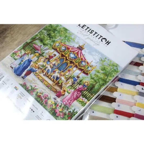 Letistitch Magical Horses Counted Cross Stitch Kit {6}