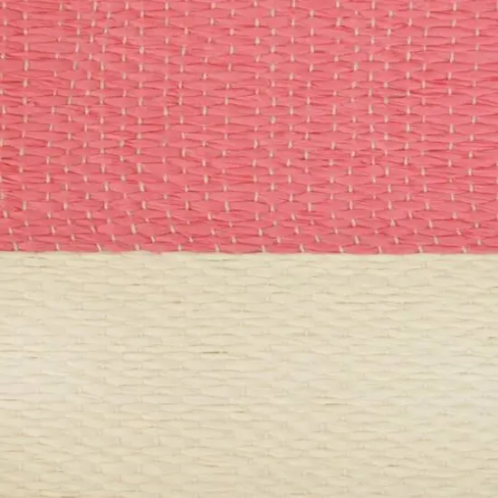 DII&reg; Small Rectangle Stripes Paper Bin Pink {5}