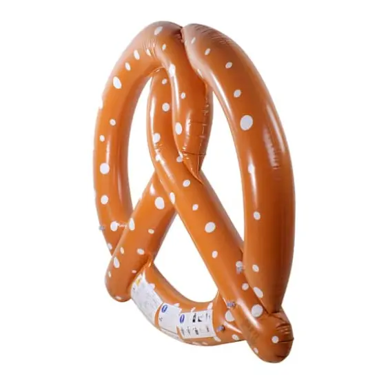 Swimline 60" Inflatable Pretzel Pool Float {6}