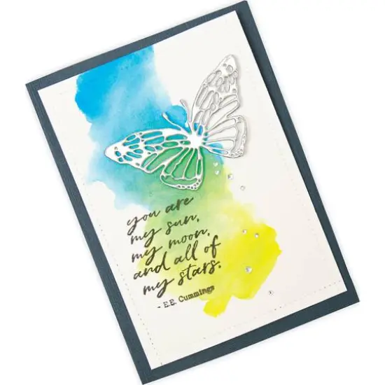 Sizzix® Thinlits® Scribbly Butterfly Die Set by Tim Holtz® {5}