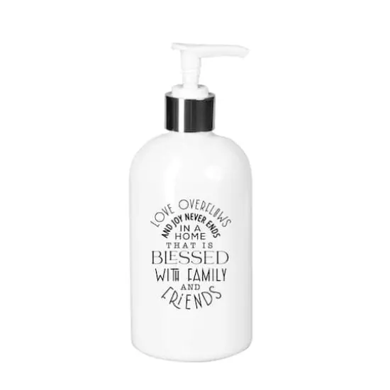 10oz. Love Overflows Soap Dispenser {1}