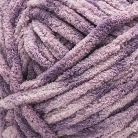 2 Pack Bernat&reg; Blanket Mist-ical&trade; Yarn Purple Sky {3}