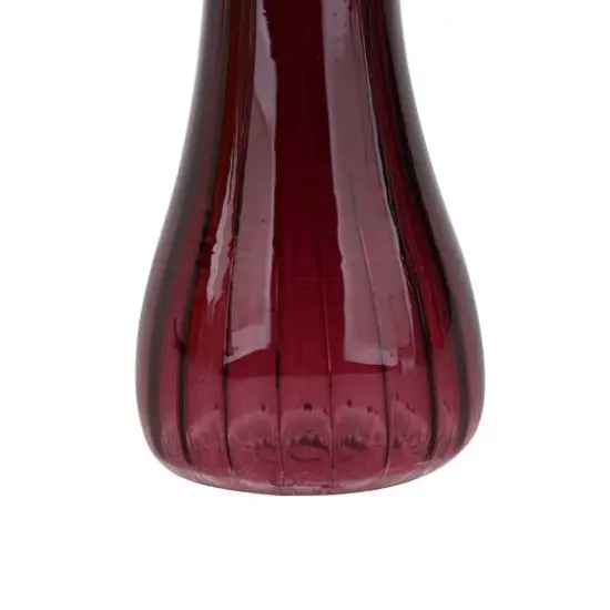 4.5" Glass Mushroom Decorative Container by Ashland&reg; Purple {3}