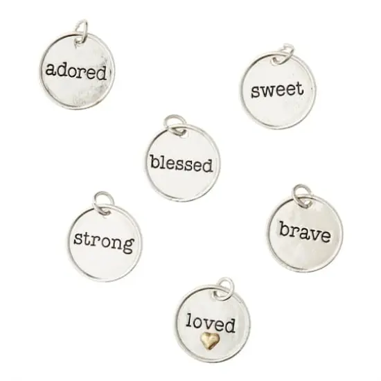 Loved Charm Set by Bead Landing&trade; {1}