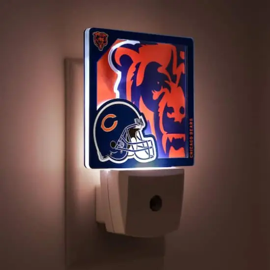 NFL Logo Series Nite Light Chicago Bears {4}