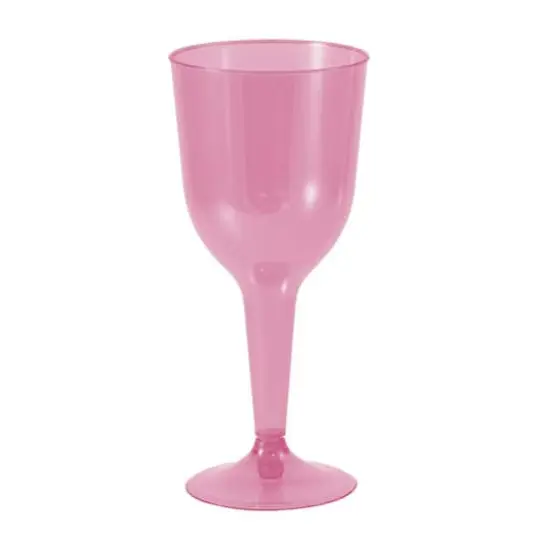 JAM Paper 10oz. Plastic Wine Glasses, 20ct. Fuchsia {1}