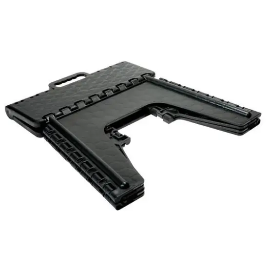 Simplify 12" Folding Step Stool Black {7}