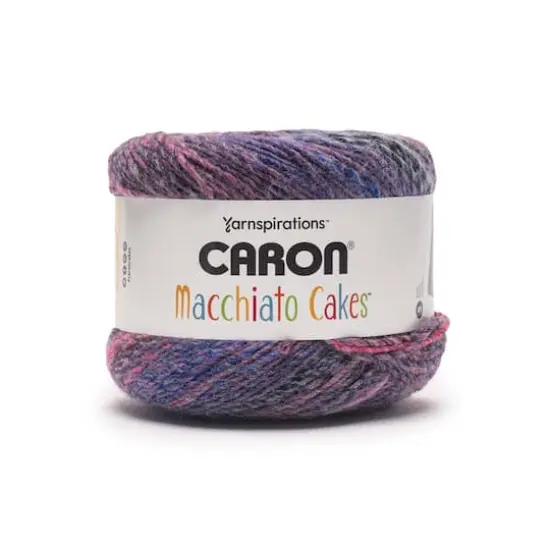 Caron&reg; Macchiato Cakes&trade; Yarn Vivid Violet {1}