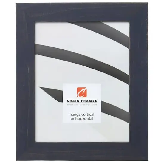 Craig Frames Jasper Weathered Blue Picture Frame {1}