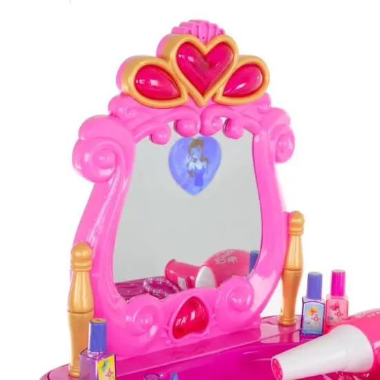Toy Time Pretend Play Princess Vanity Toy Set {3}