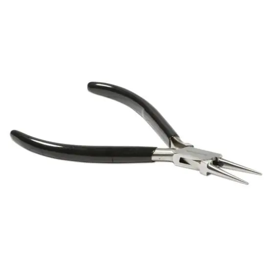 The Beadsmith&reg; 4.5" Super-Fine Round Nose Pliers {4}