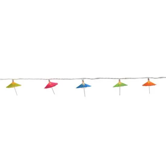 6ft. Colorful Umbrella String Lights {3}